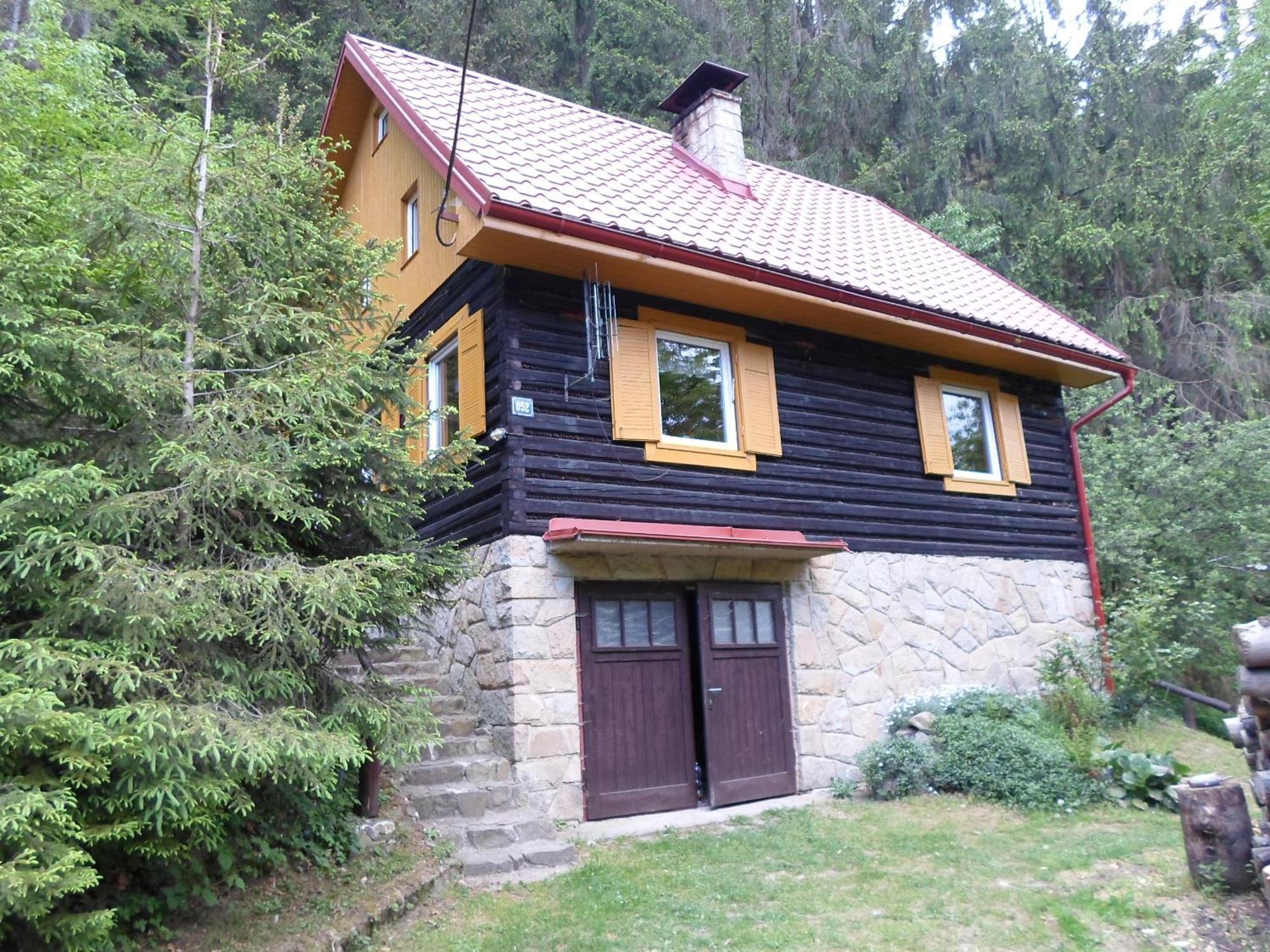 Chata U Skritka Valasska Bystrice Exterior photo